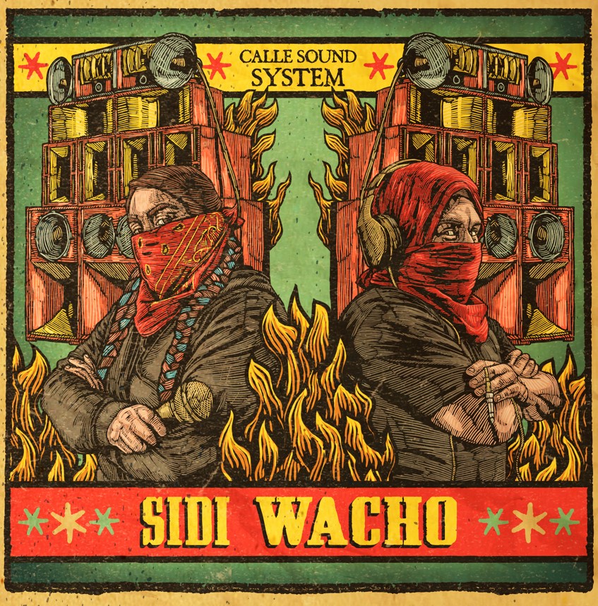 Acheter disque vinyle Sidi Wacho Calle Sound System a vendre